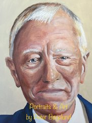 Anerkendt portrætmaler bedste portrætmaler Peter Bøgelund portrætkunst portrætmaling portrættegning Max von Sydow