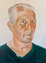Kandis for livet Johnny Hansen Jesper Dalgaard Peter Bøgelund portræt portrætmaler portrætkunst billedkunst